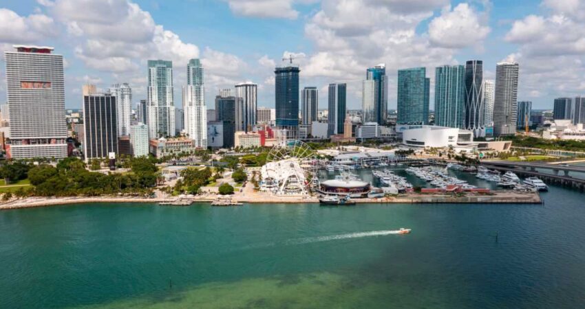 Lugares para ver la final de la Copa América en Miami downtown-miami-2