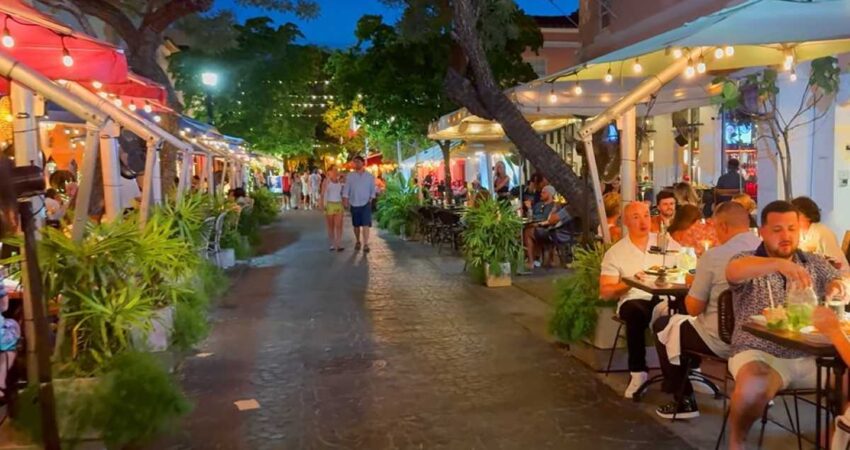 Española Way en Miami Beach de lo mejor en la ciudad espanola-way-miamibeach