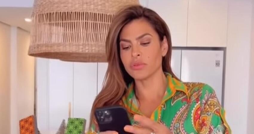 Actriz Eva Mendes se estrena como escritora con un libro de cuentos ilustrado dedicado a su madre cubana eva-mendes-habla-cubano-1