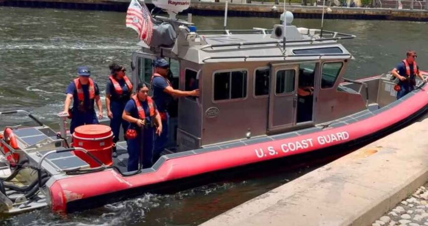 Guardia Costera encuentra un cuerpo flotando en el río de Miami guardia-costera-miami