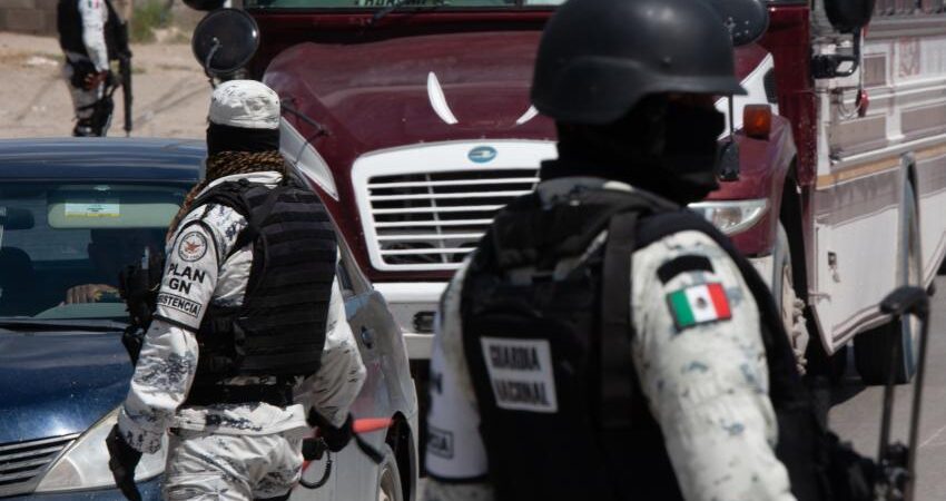 Autoridades mexicanas desarrollan operativo antidroga y arrestan a 17 cubanos vinculados al narcotráfico guardia-nacional-mexico-1 (1)