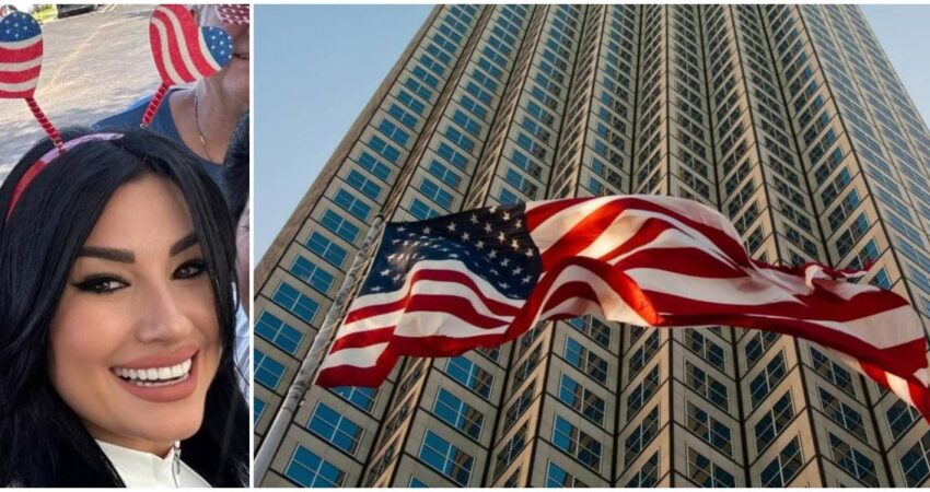 Influencer cubana Heydy González agradece a Estados Unidos en el Día de la Independencia heidy-bandera-usa