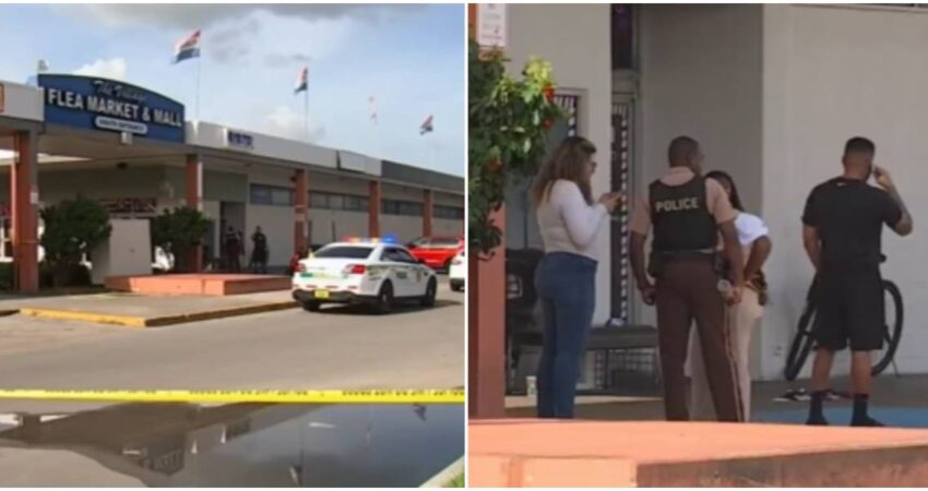 Hombre termina herido de bala en las afueras de un centro comercial en Miami-Dade tras una discusión dentro de una barbería hombre-herido-de-bala-fuera-de-centro-comercial