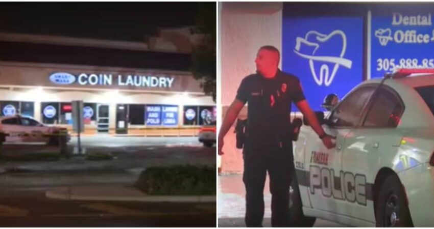 Hombre resulta herido a causa de un tiroteo ocurrido en horas de la madrugada en un establecimiento comercial de Hialeah hombre-herido-tiroteo-en-Hialeah