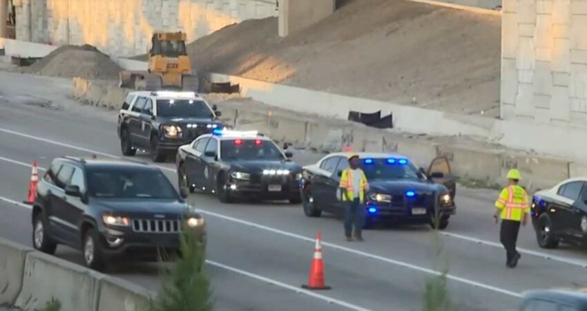 Camioneta atropella a hombre en la I-95 que huía de la policía con un cuchillo en la mano i95-persecucion