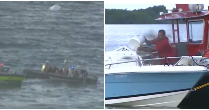 Mini temporada de langosta en Miami inicia con varios accidentes en el mar incidentes-navales-minitemporada-de-langosta