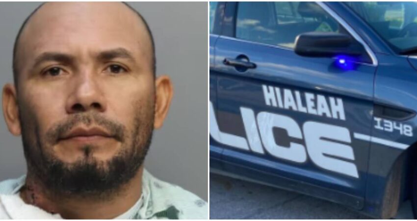 Policía de Hialeah ofrece detalles sobre el caso del hombre que apuñaló a su expareja en el pecho intento-de-asesinato-crimen-en-hialeah