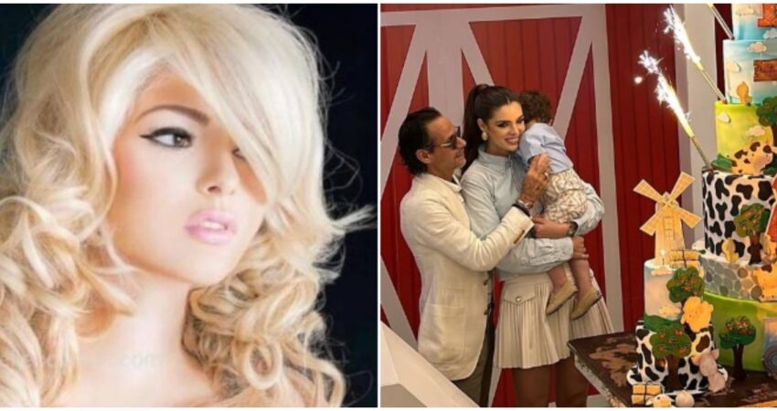 Empresaria cubana la encargada de elaborar la tarta de la fiesta de cumpleaรฑos del hijo de Marc Anthony y Nadia Ferreira laura-garcia-cake-de-Marcos