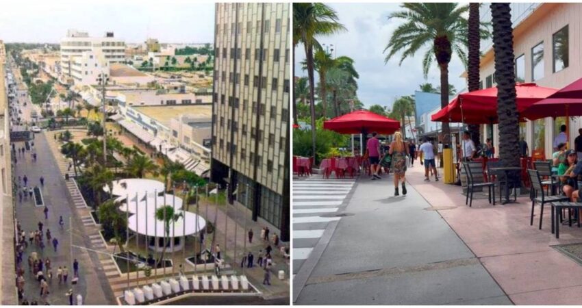 Comisionados de Miami Beach buscarán revertir el aumento de tarifas de estacionamiento que se anunció lincoln-road-miami-beach