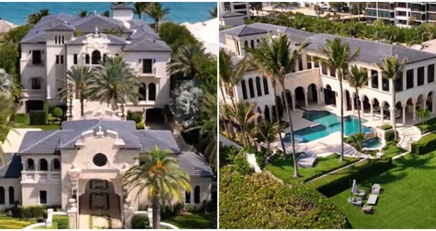 A la venta lujosa mansión por 60 millones de dólares en Florida mansion-en-Florida-Mar-Pietra