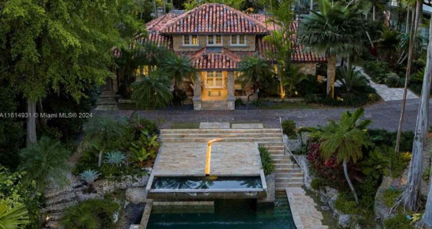Mansión en Miami resalta por su espectacular belleza y su precio de 135 millones de dólares mansion-miami-135-2