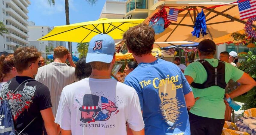 Residentes y turistas en Miami disfrutan del 4 de Julio miami-4-juio