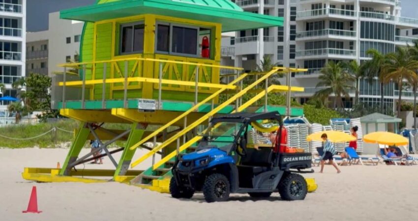 Residentes del sur de Florida experimentan calor excesivo con índices que oscilan entre los 105 y los 110 grados mid-beach-miami