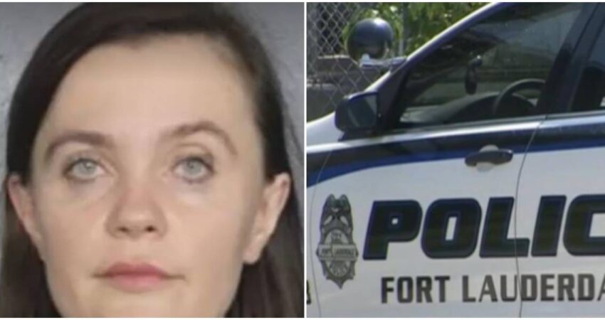 Arrestan a madre que dejó a su hijo pequeña dentro del auto para hacer compras en un Walmart de Hollywood negligencia-infantil-Hollywood-Fort-Lauderdale