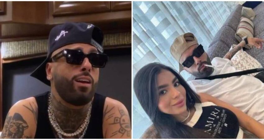 Imรกgenes de Nicky Jam junto a una joven colombiana revelan el resurgir del amor en el cantante nicky-pareja