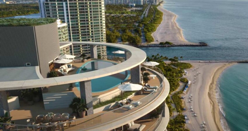 Penthouse en Rivage Bal Harbour sale a la venta al mercado por 75 millones de dólares penthouse-miami