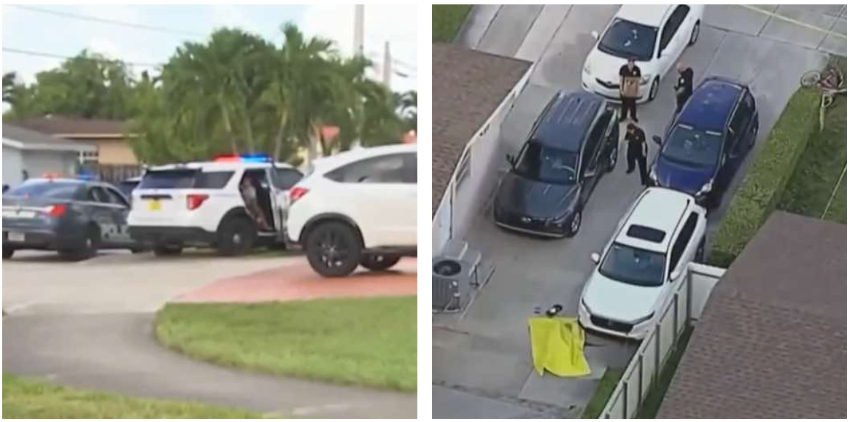 Cubano residente en Hialeah muere a manos de la policรญa, tras altercado domรฉstico police