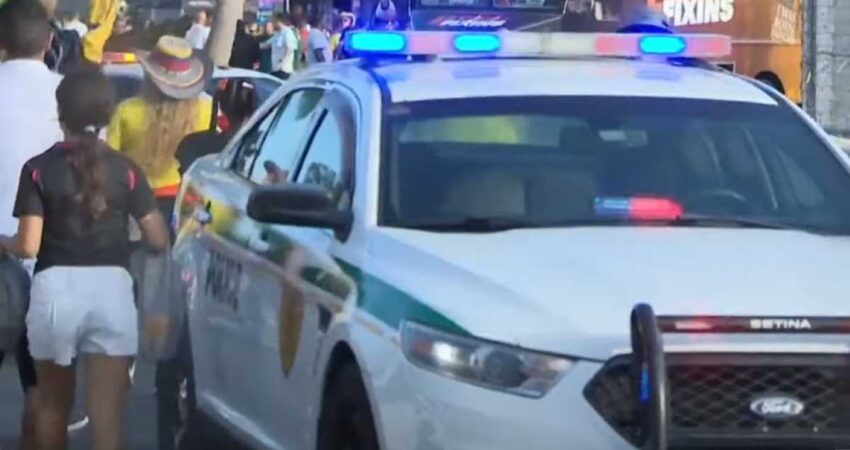 Arrestan en Miami al presidente de la Federación Colombiana de Fútbol tras final de la Copa América policia-miami-dade-copa-america