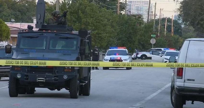 Mรกs de 31 menores de edad fueron rescatados en Miami-Dade como resultado de la operaciรณn "Te vamos a encontrar" policia-miami-swat