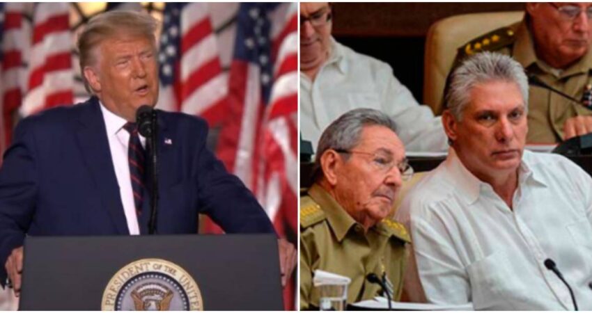 Donald Trump endurecerá la política hacia el Régimen de Cuba cuando sea electo presidente politica-de-Trump-restricciones-a-Cuba