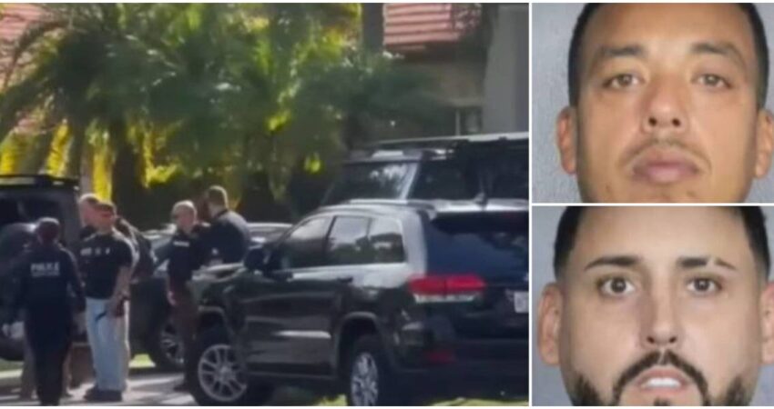 Servicio Secreto de Estados Unidos detiene a dos hombres en el Sur de la Florida y les presentan cargos federales servicio-secreto-sur-florida