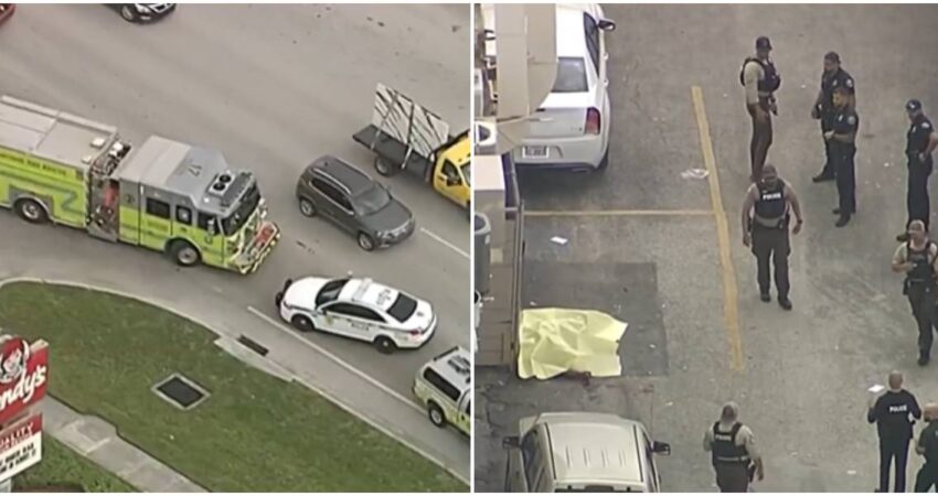 Tiroteo en plaza comercial de Miami-Dade deja un saldo de cuatro víctimas, una de ellas mortal tiroteo-en-Miami-Dade-persona-fallecida