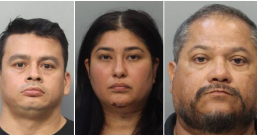 Tres personas terminan bajo arresto tras ser acusadas de tráfico humano, lavado de dinero en Miami-Dade tres-personas-arrestadas-prostitucion-y-trafico-de-personas