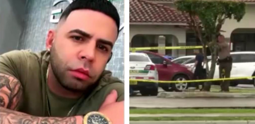 Familiares lloran a Lรกzaro Sรกnchez, padre de dos hijos, fallecido en tiroteo en Miami-Dade victima