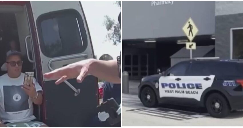 La policía de West Palm Beach arrestó a un hombre cubano que dejó a su hija de tres años dentro de un auto CUBANO-ARRESTADO (2)