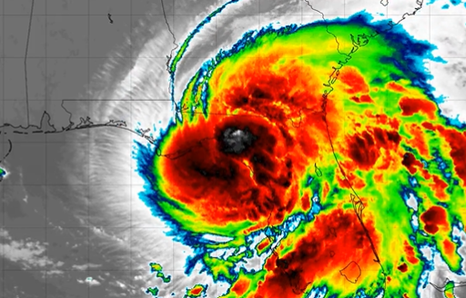 Debby toca tierra por el oeste de Florida como huracรกn categorรญa uno provocando inundaciones y vientos Captura-de-pantalla-2024-08-05-091253