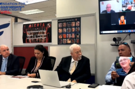 ONG identifica a más de 100 represores que han ingresado a Estados Unidos en el último año Captura de pantalla 2024-08-28 160027