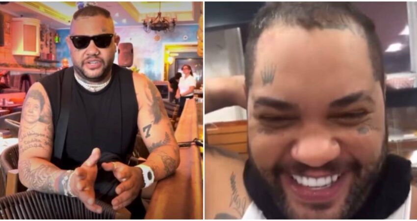 Liberan al reguetonero cubano El Taiger tras semanas de arresto en Miami El taiger- libertad condicional