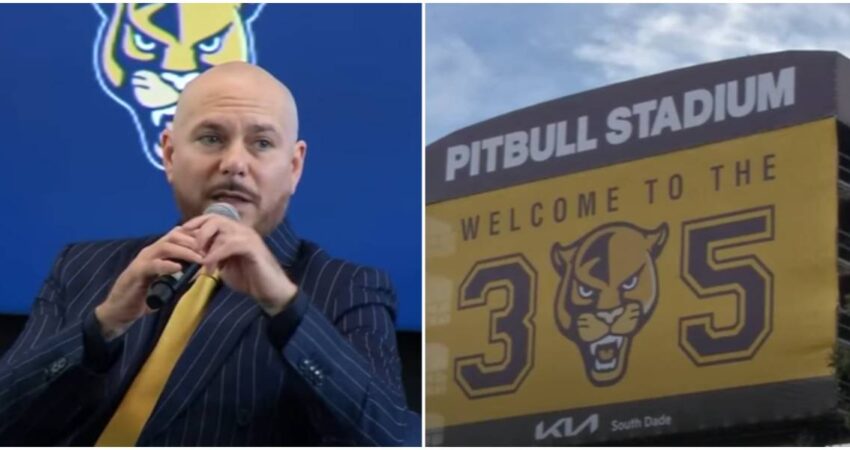 Rapero de origen cubano Pitbull compra los derechos de nombre del FIU Stadium Pitbull-derechos-de-nombre-estadio-FIu