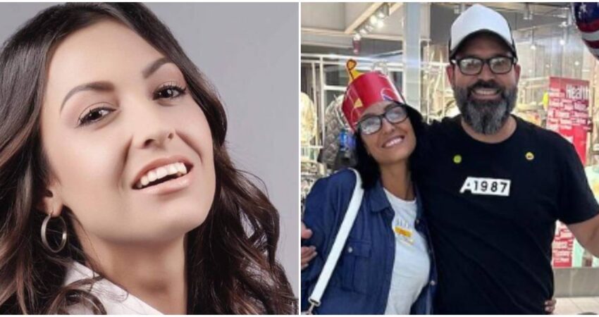 Actriz cubana Lili Santiesteban feliz de encontrarse con su esposo en EE.UU después de varios años separados actriz cubana Lilli-llega a EE.UU