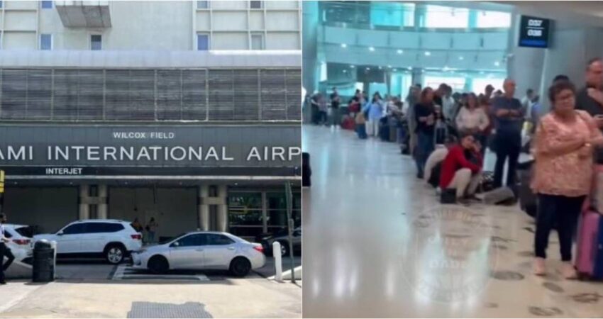 Tormenta Debby provoca retrasos en el Aeropuerto de Miami aeropuerto-miami-1