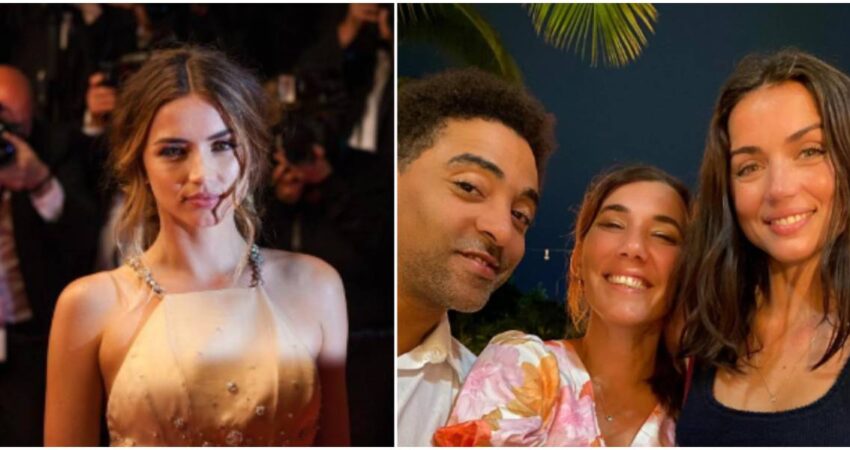 Ana de Armas viaja de nuevo a La Habana y se reรบne con sus amigos y colegas Claudia Alvariรฑo y Jazz Vilรก ana de armas-reencuentro con amigos en Cuba
