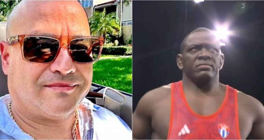 Humorista cubano Andy Vázquez recuerda que Mijaín López agredió un joven que solo pedía libertad: "No me puedo alegrar por su triunfo" andy-vazquez-mijain