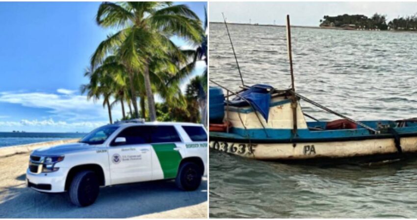 Detienen a 10 balseros cubanos que llegaron a los Cayos de la Florida balseros-cubanos-patrulla-fronteriza