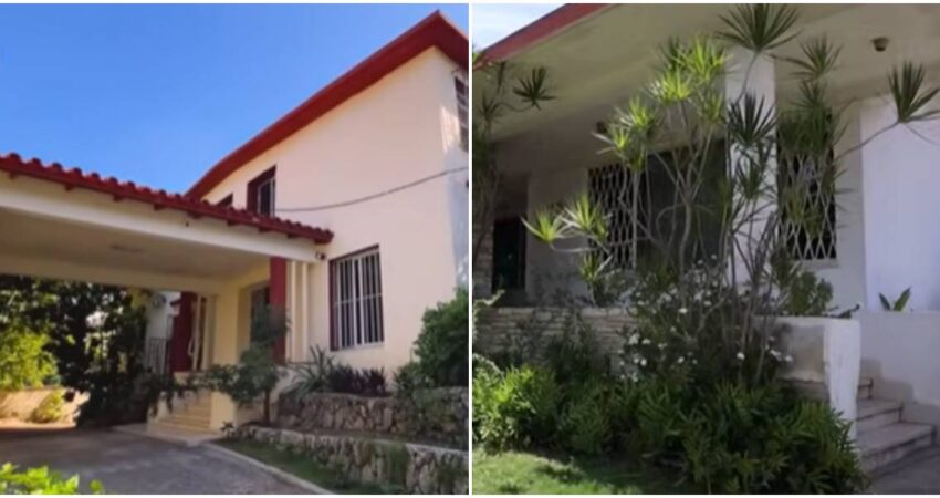 Dos casas en La Habana se encuentran en venta por 600,000 y 800,000 dólares casas en venta en La Habana-precios elevados