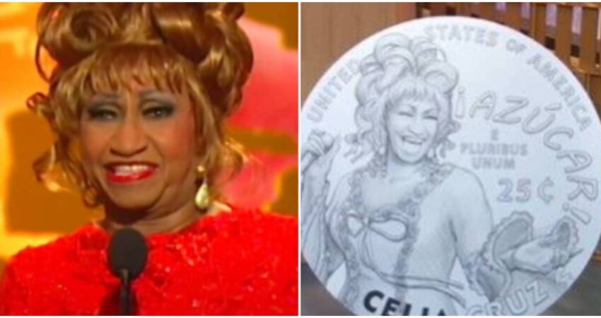 Comienza el proceso de distribución de las monedas estadounidenses con la imagen de la legendaria cantante cubana Celia Cruz celia-cruz-moneda-estadouidense