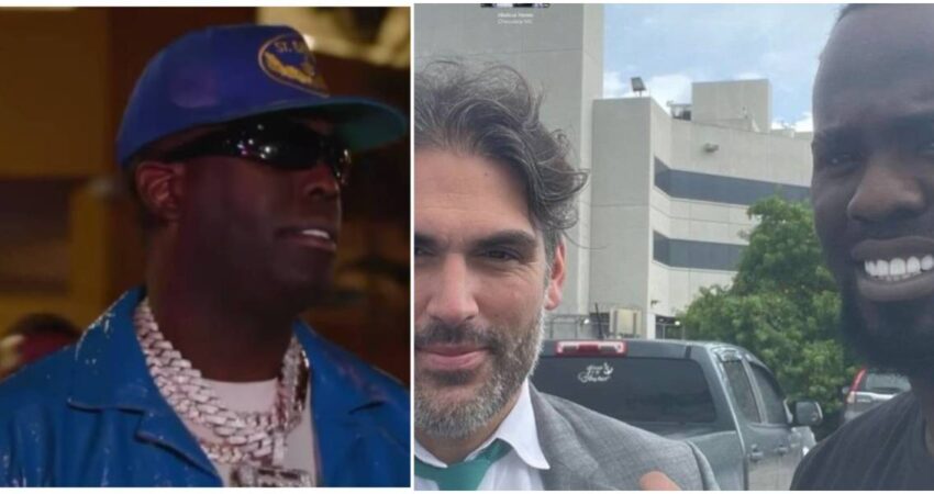 Chocolate MC alardea de su abogado tras una vez mรกs su rรกpida salida de la cรกrcel en Miami chocolate-mc-abogado