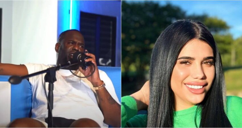 Hany Díaz, la ex de Chocolate MC, le dedica palabras de amor tras salir de la cárcel chocolatemc-pareja