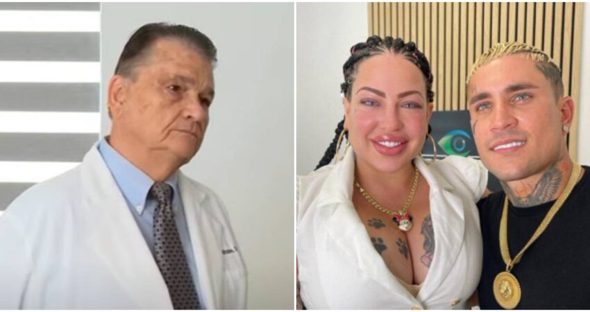 El cambio de color en los ojos, la costosa tendencia que ha ganado popularidad entre la farándula cubana cirugía estética-cambio de color de ojos