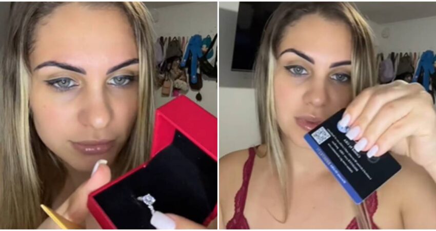 Cubana residente en Miami advierte sobre el intento de estafa del que fue víctima cubana en TikTok-paquete sospechoso