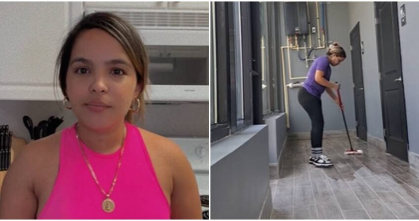 Joven cubana asegura que gana miles de dólares a la semana trabajando limpiando casas en EE.UU cubana que limpia casas-remuneración