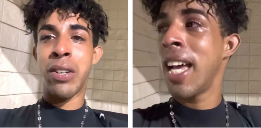 Joven cubano que se quedó en la calle en EEUU: "Yo no vine a este país a rendirme" cubano