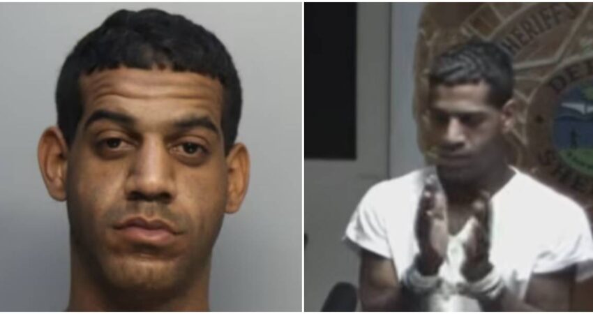Cubano termina bajo arresto en Miami tras intentar robar en una tienda Dollar Tree intimidando al personal de la misma con un arma blanca cubano arrestado-intento de robo en una tienda