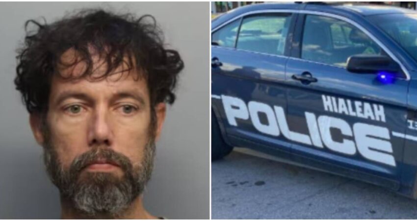 Cubano termina bajo arresto por golpear y dejar en estado de inconsciencia a un anciano que se hallaba alimentando a unas gallinas en Hialeah cubano bajo arresto-agresión a un anciano