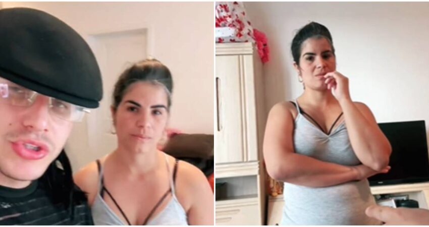 Cubano con I-220B permanece detenido bajo riesgo de deportación dejando a su esposa embarazada y a sus dos hijos pequeños en una situación de angustia total cubano con I-220B detenido-influencer pide ayuda