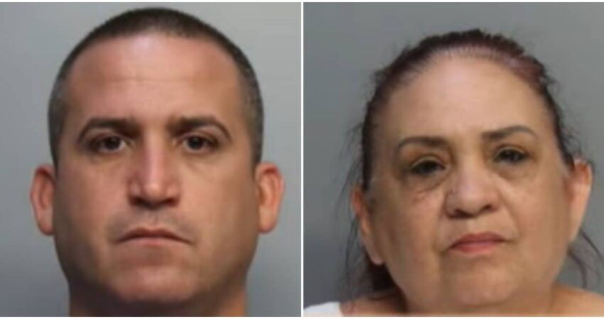 Pelea entre miembros de una familia cubana en Hialeah por un pomo de miel termina con el arresto de dos de ellos cubanos en Hialeah-arresto por agresión
